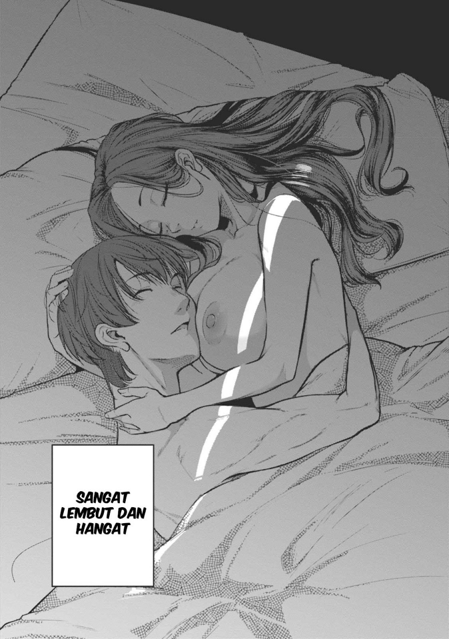 Shigoto Kaeri, Dokushin no Bijin Doushi ni Tanomarete Chapter 13 Gambar 24