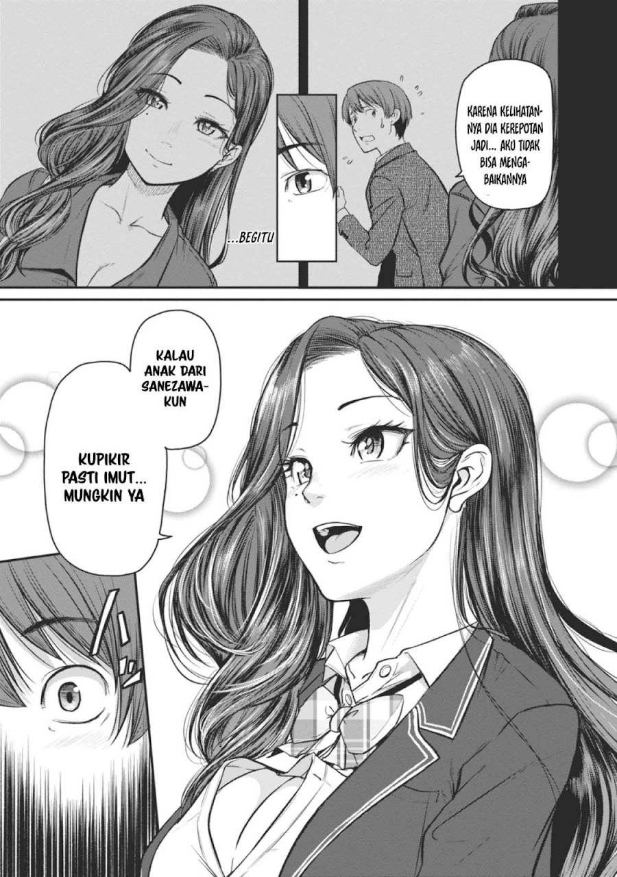 Shigoto Kaeri, Dokushin no Bijin Doushi ni Tanomarete Chapter 13 Gambar 9