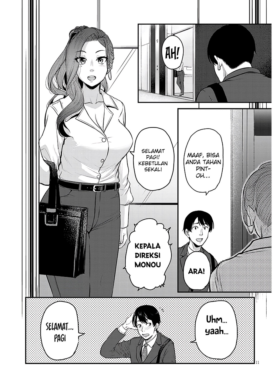 Shigoto Kaeri, Dokushin no Bijin Doushi ni Tanomarete Chapter 2 Gambar 13