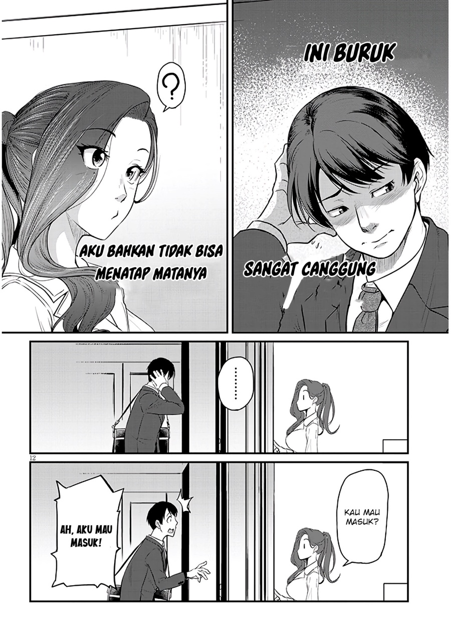 Shigoto Kaeri, Dokushin no Bijin Doushi ni Tanomarete Chapter 2 Gambar 14