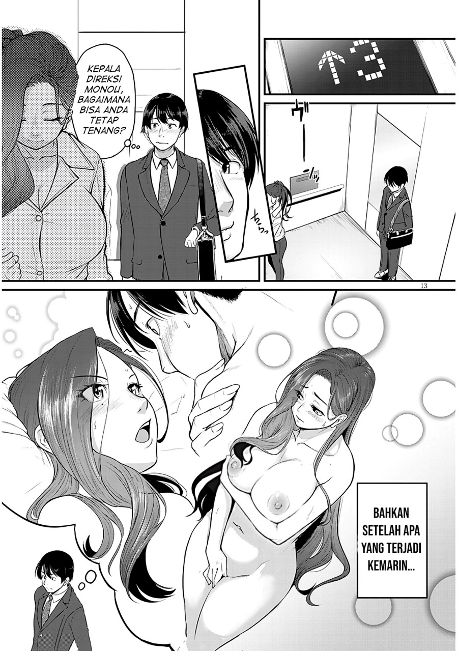 Shigoto Kaeri, Dokushin no Bijin Doushi ni Tanomarete Chapter 2 Gambar 15