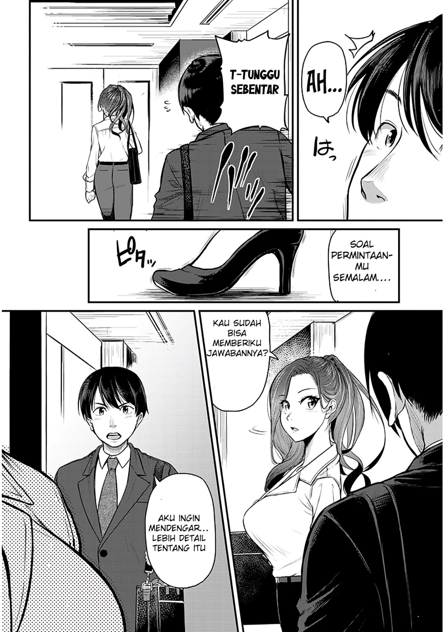 Shigoto Kaeri, Dokushin no Bijin Doushi ni Tanomarete Chapter 2 Gambar 20