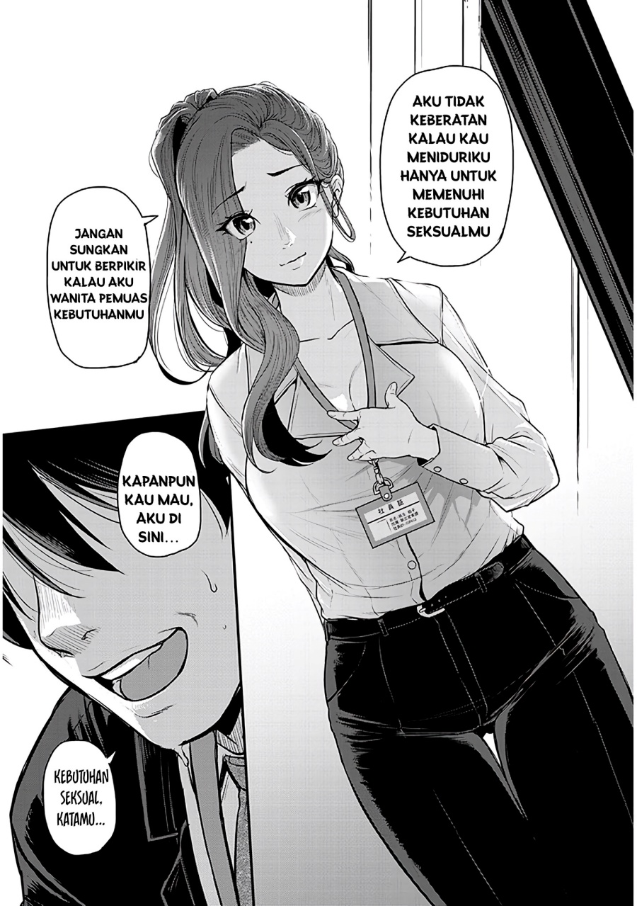 Shigoto Kaeri, Dokushin no Bijin Doushi ni Tanomarete Chapter 2 Gambar 27