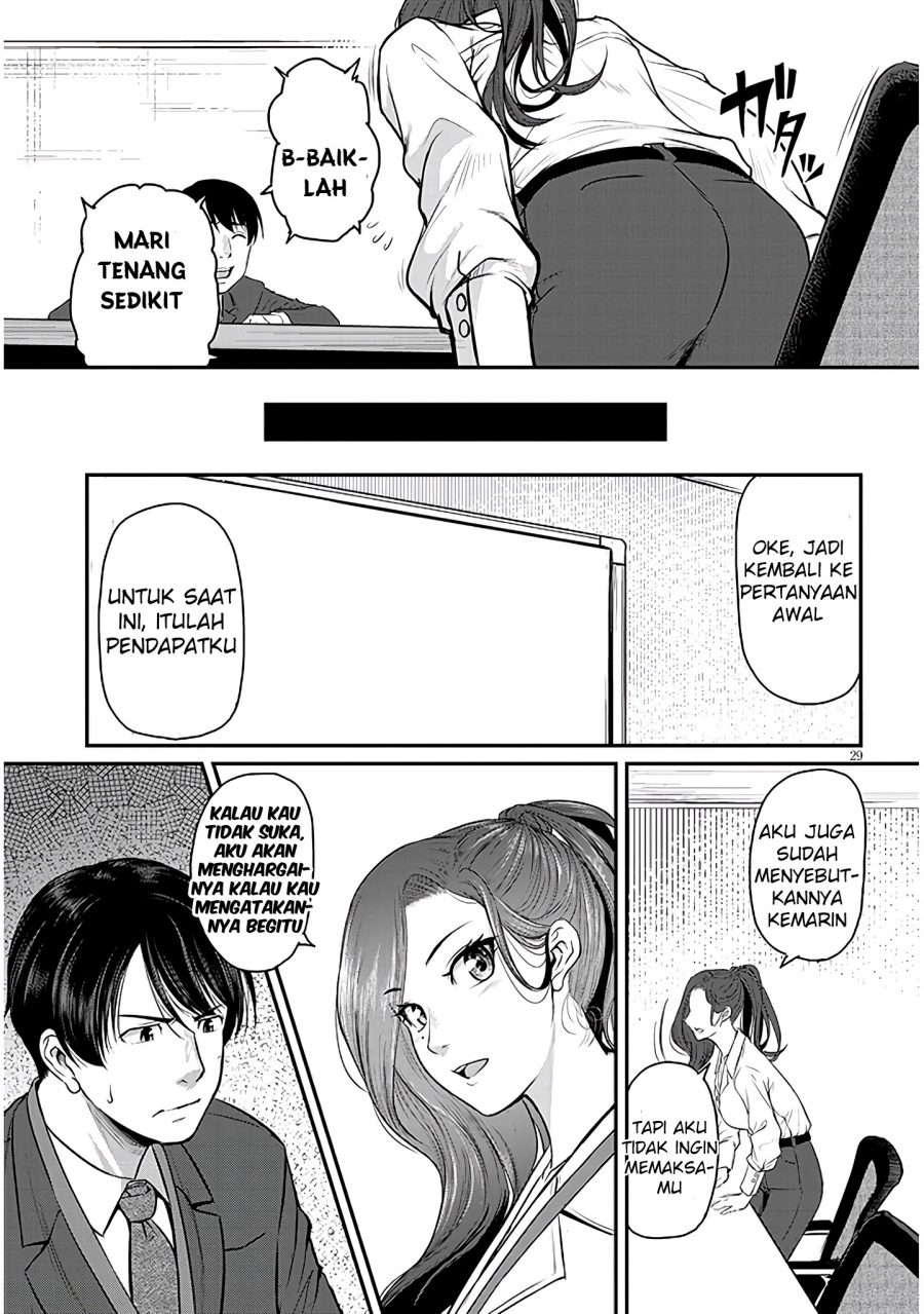 Shigoto Kaeri, Dokushin no Bijin Doushi ni Tanomarete Chapter 2 Gambar 31