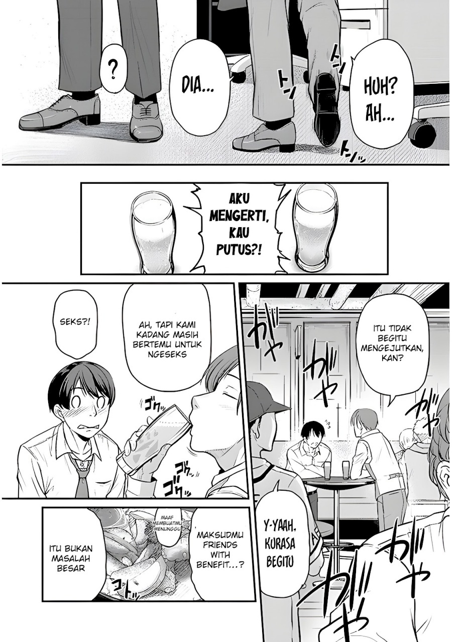 Shigoto Kaeri, Dokushin no Bijin Doushi ni Tanomarete Chapter 3 Gambar 5