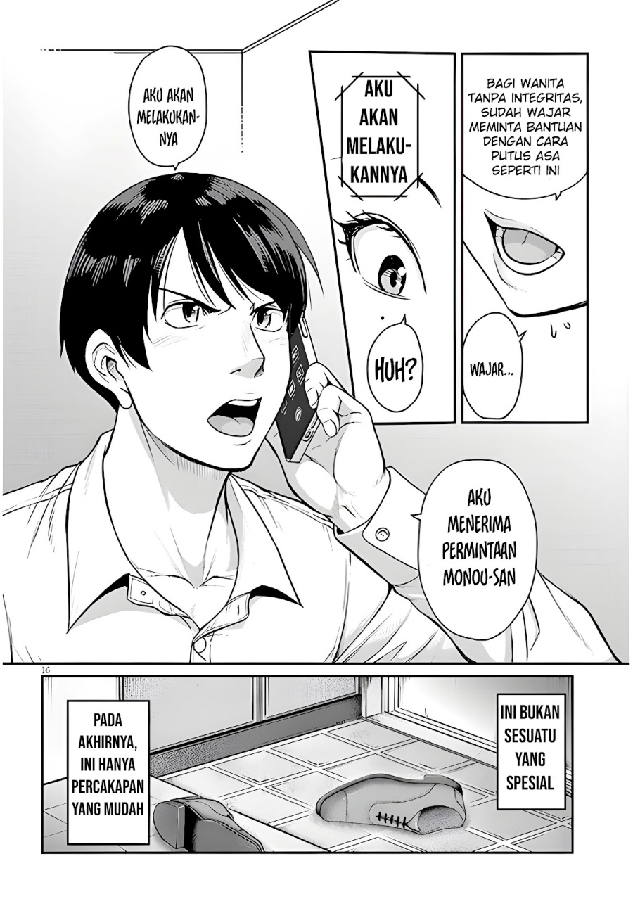 Shigoto Kaeri, Dokushin no Bijin Doushi ni Tanomarete Chapter 3 Gambar 18