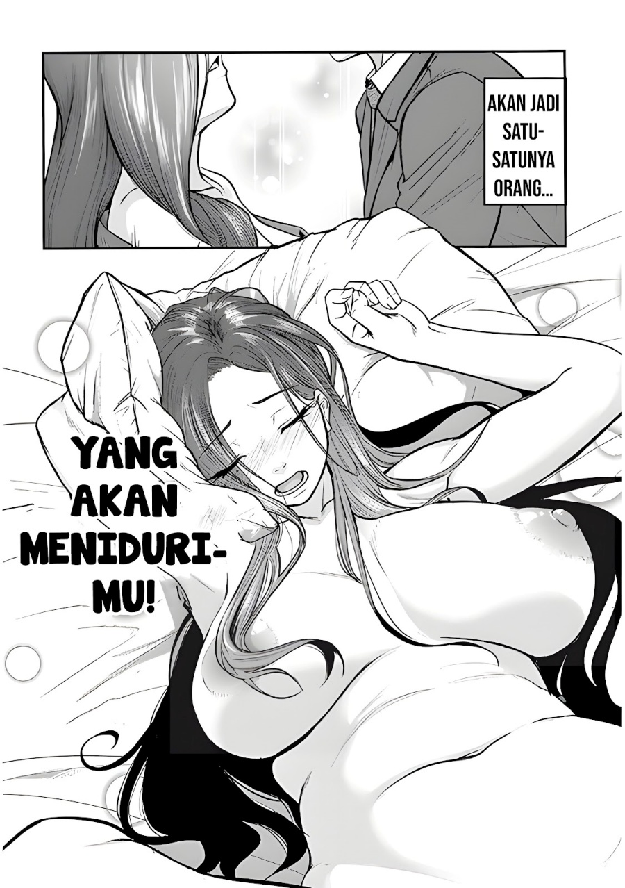 Shigoto Kaeri, Dokushin no Bijin Doushi ni Tanomarete Chapter 3 Gambar 22