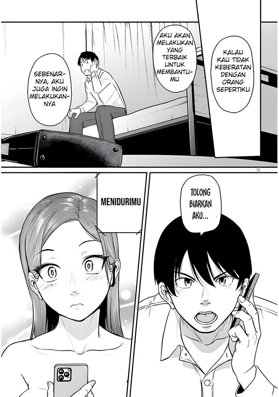 Shigoto Kaeri, Dokushin no Bijin Doushi ni Tanomarete Chapter 3 Gambar 23