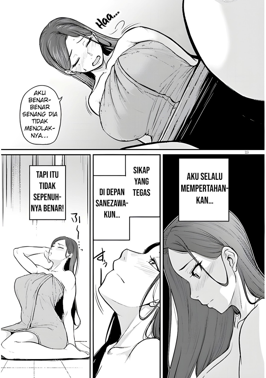 Shigoto Kaeri, Dokushin no Bijin Doushi ni Tanomarete Chapter 3 Gambar 25