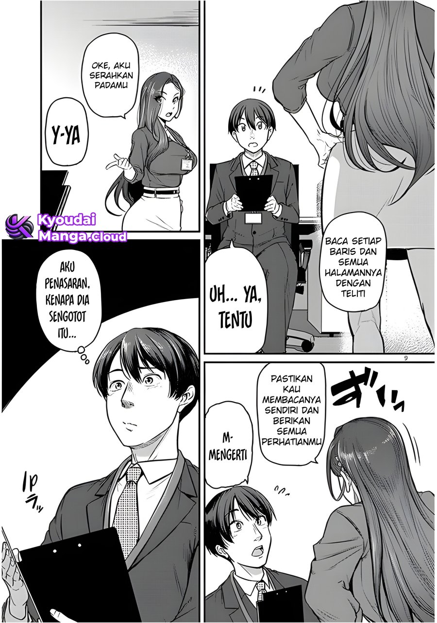 Shigoto Kaeri, Dokushin no Bijin Doushi ni Tanomarete Chapter 4 Gambar 11