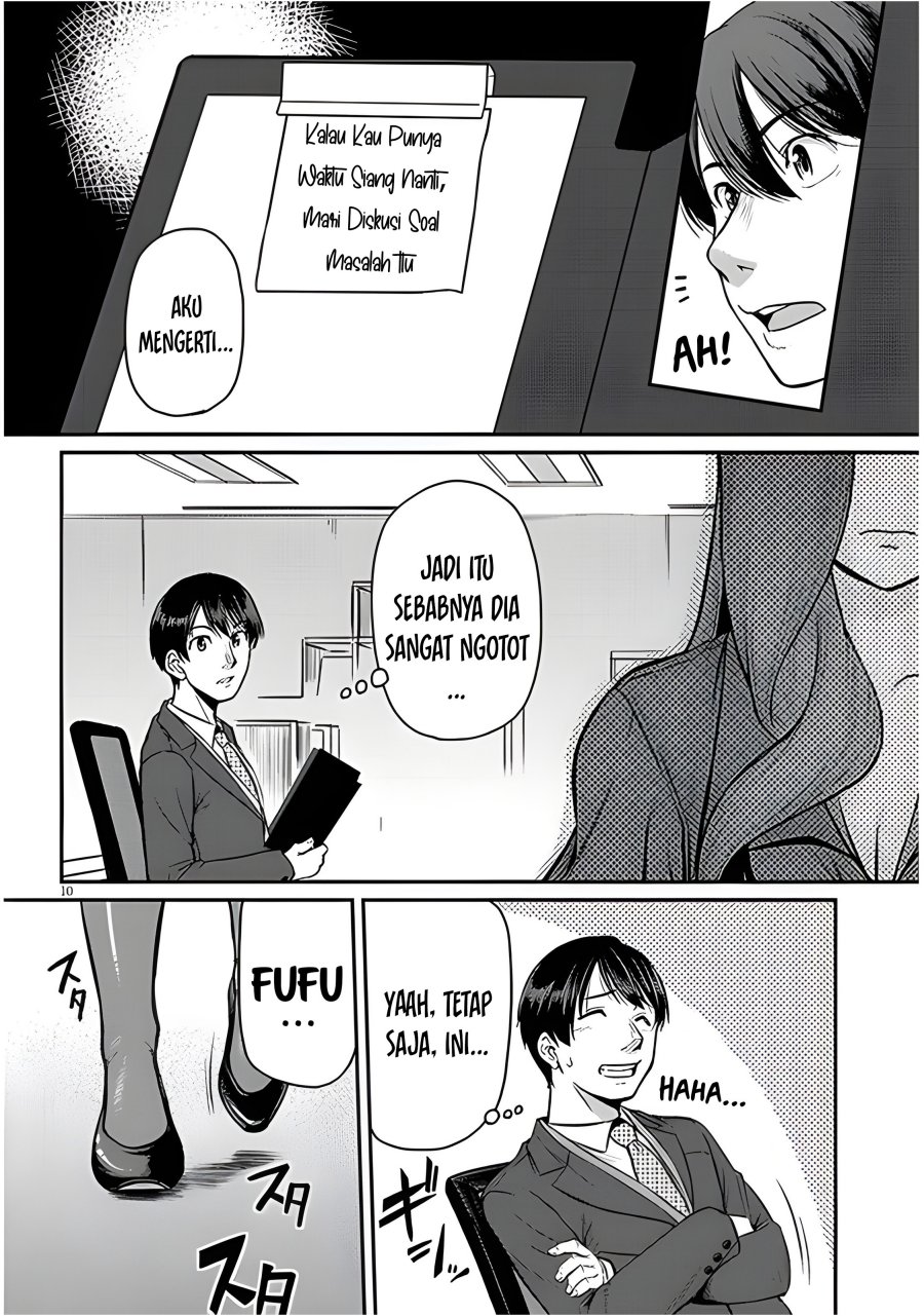 Shigoto Kaeri, Dokushin no Bijin Doushi ni Tanomarete Chapter 4 Gambar 12