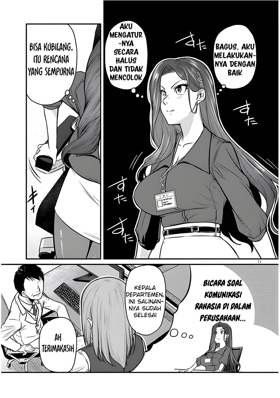 Shigoto Kaeri, Dokushin no Bijin Doushi ni Tanomarete Chapter 4 Gambar 13