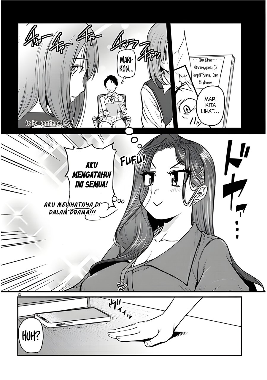 Shigoto Kaeri, Dokushin no Bijin Doushi ni Tanomarete Chapter 4 Gambar 14