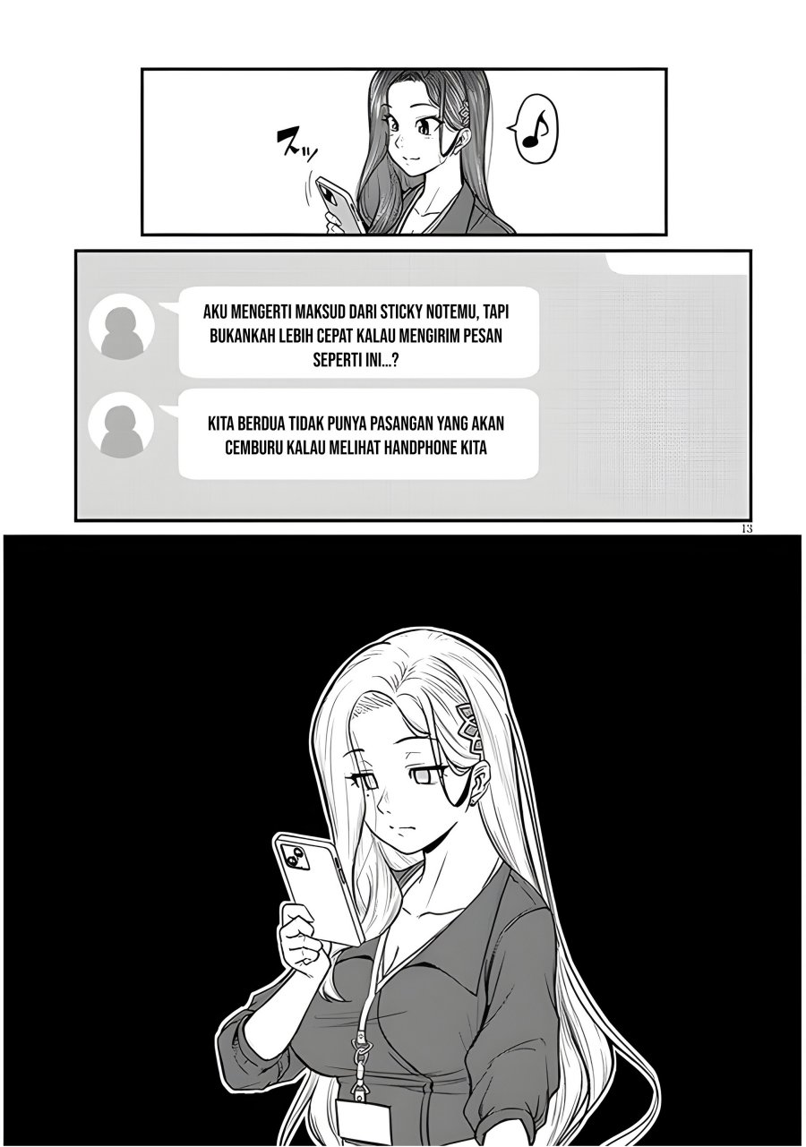 Shigoto Kaeri, Dokushin no Bijin Doushi ni Tanomarete Chapter 4 Gambar 15