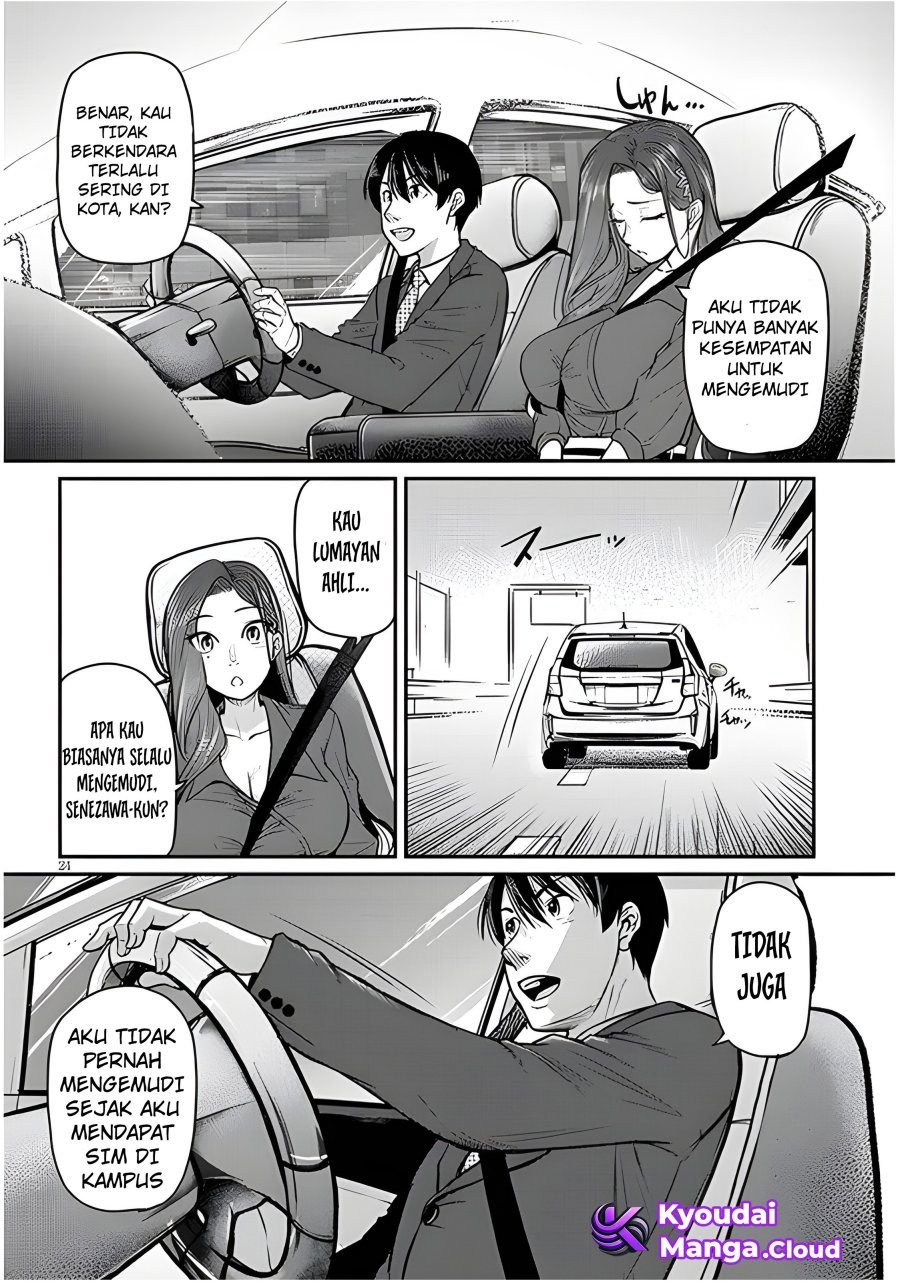 Shigoto Kaeri, Dokushin no Bijin Doushi ni Tanomarete Chapter 4 Gambar 26