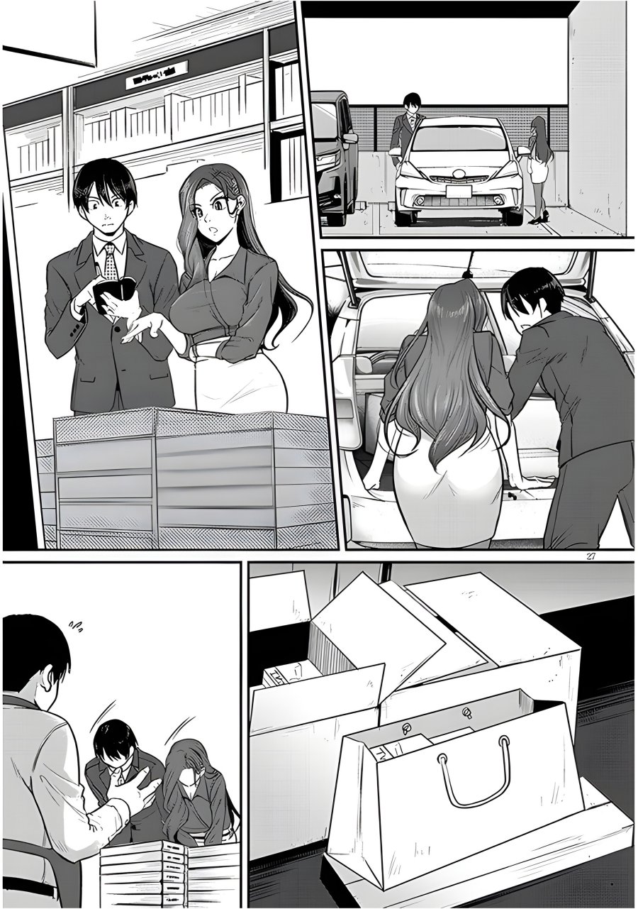 Shigoto Kaeri, Dokushin no Bijin Doushi ni Tanomarete Chapter 4 Gambar 29