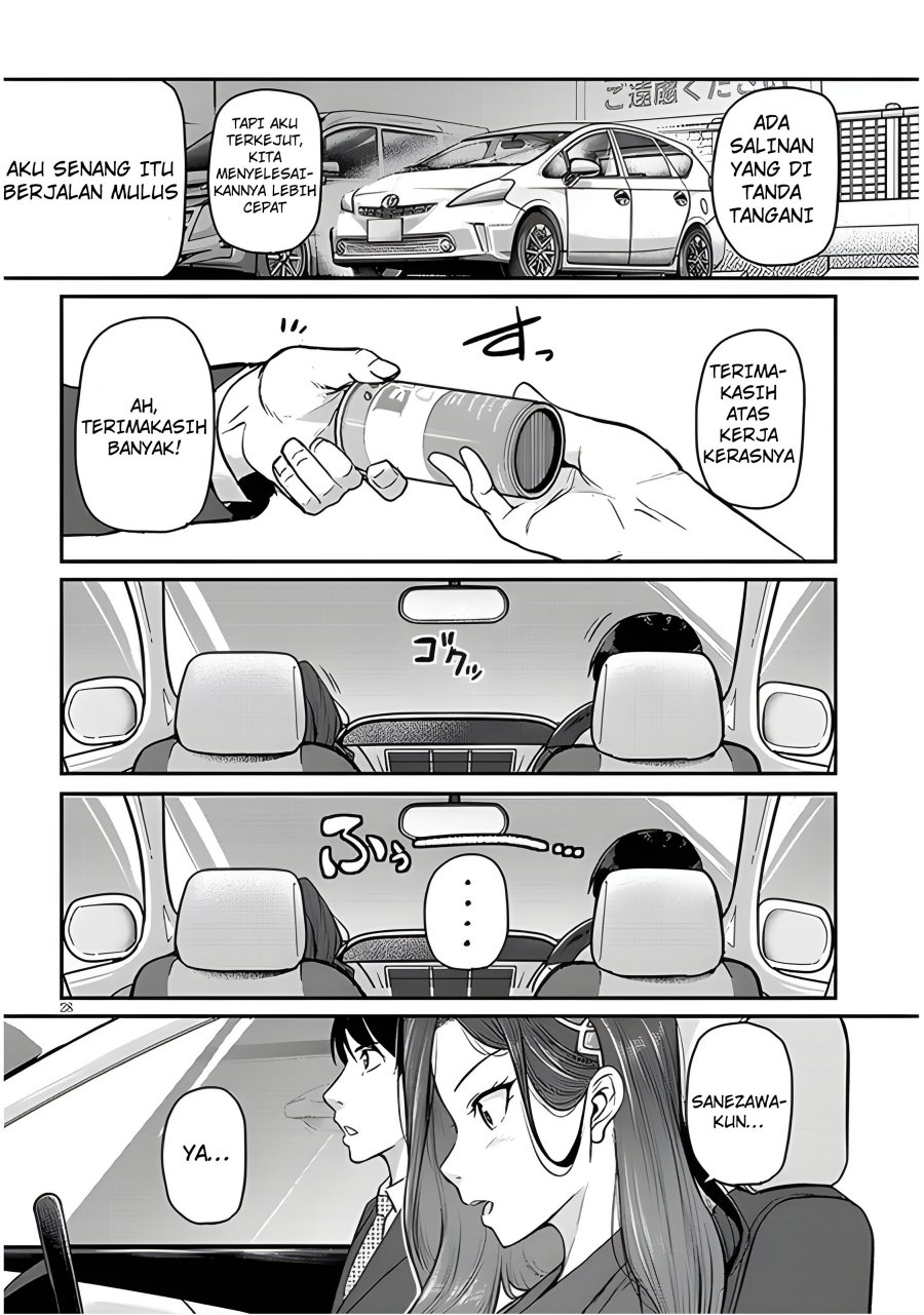 Shigoto Kaeri, Dokushin no Bijin Doushi ni Tanomarete Chapter 4 Gambar 30