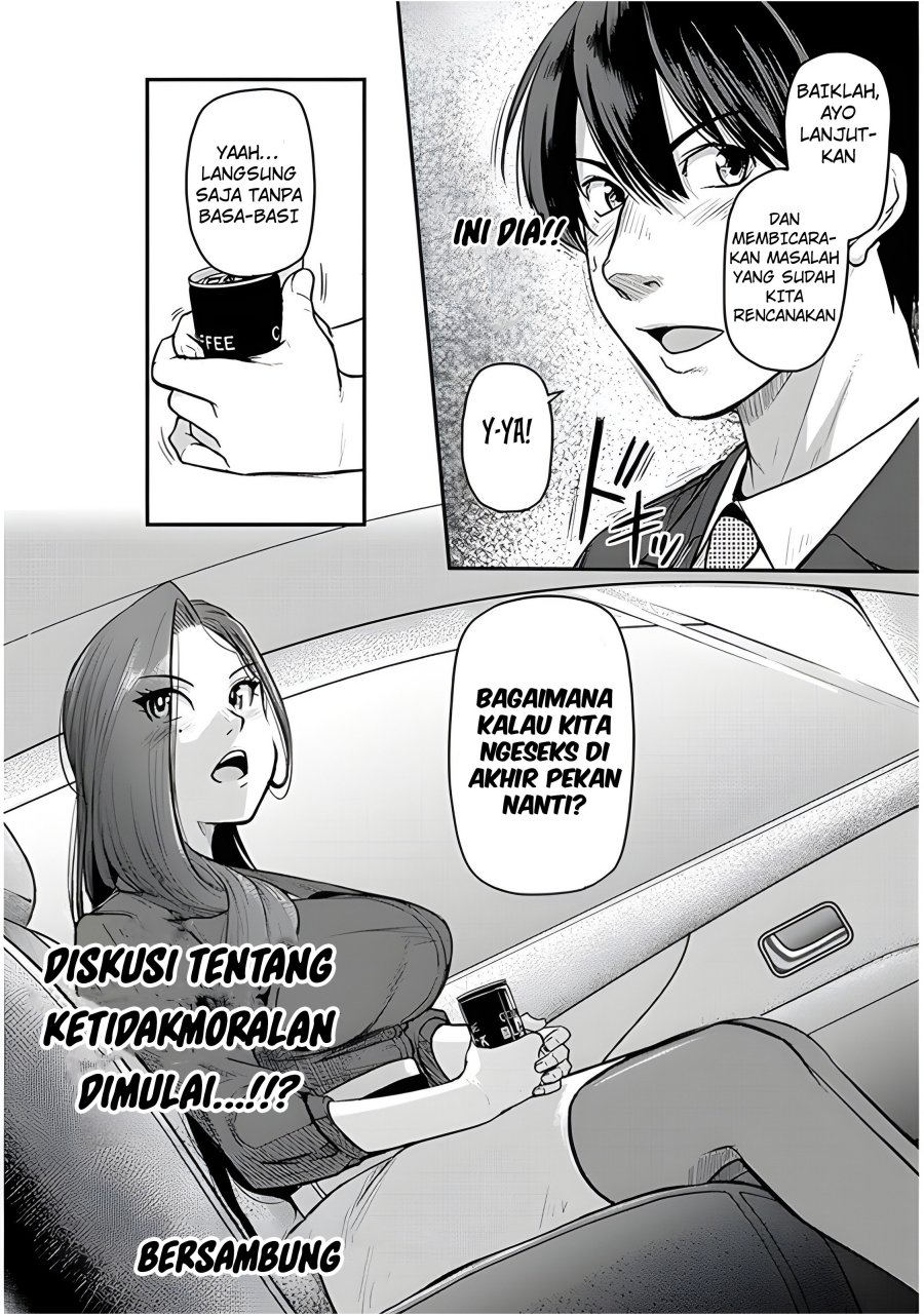 Shigoto Kaeri, Dokushin no Bijin Doushi ni Tanomarete Chapter 4 Gambar 31