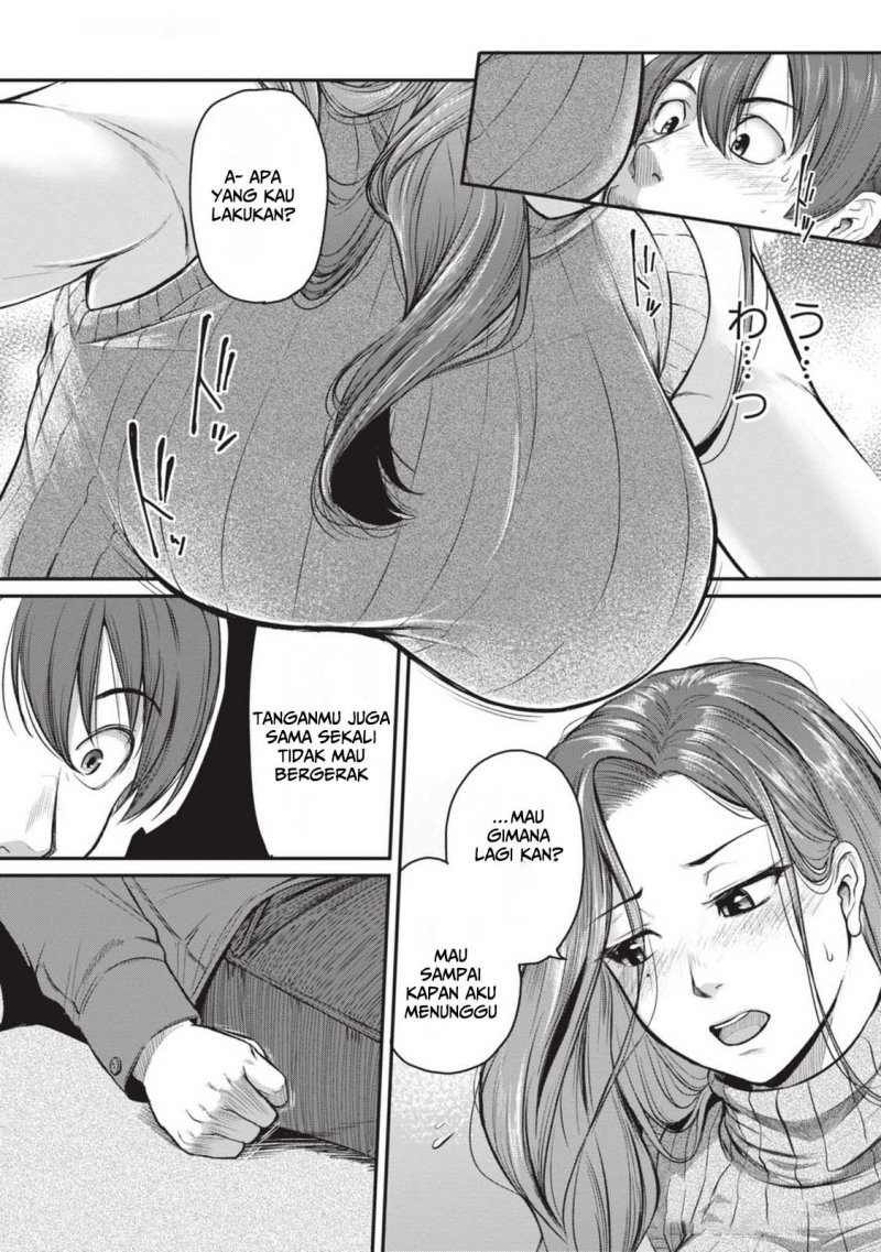 Shigoto Kaeri, Dokushin no Bijin Doushi ni Tanomarete Chapter 6 Gambar 5