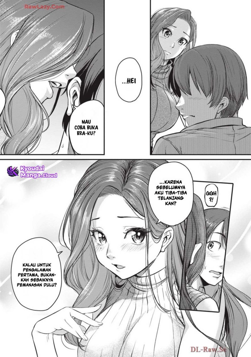 Shigoto Kaeri, Dokushin no Bijin Doushi ni Tanomarete Chapter 6 Gambar 6