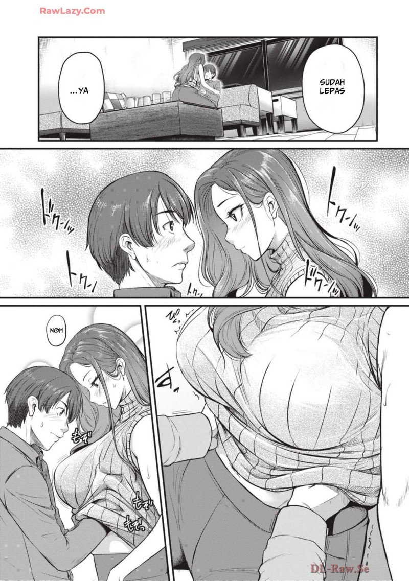 Shigoto Kaeri, Dokushin no Bijin Doushi ni Tanomarete Chapter 6 Gambar 9