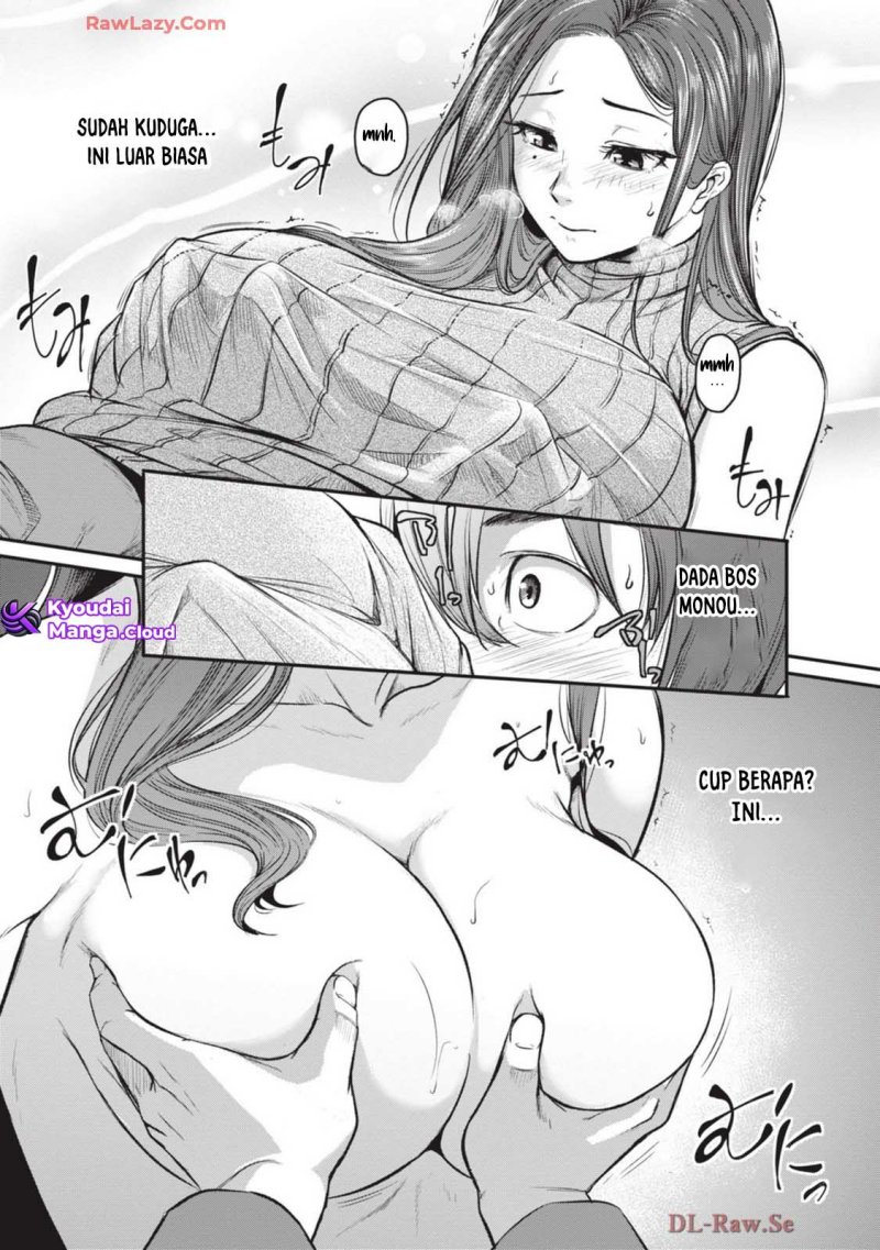 Shigoto Kaeri, Dokushin no Bijin Doushi ni Tanomarete Chapter 6 Gambar 10