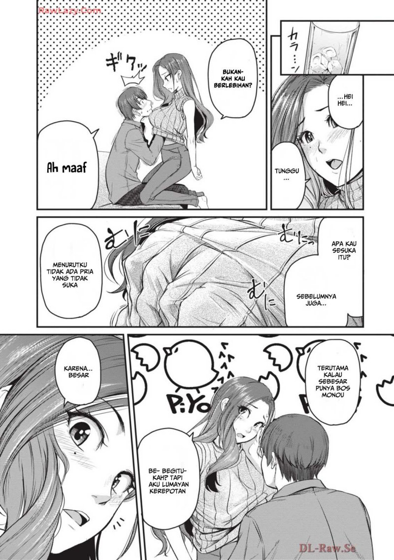 Shigoto Kaeri, Dokushin no Bijin Doushi ni Tanomarete Chapter 6 Gambar 11