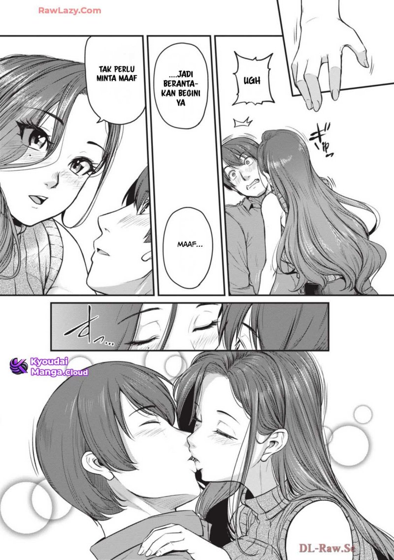 Shigoto Kaeri, Dokushin no Bijin Doushi ni Tanomarete Chapter 6 Gambar 12