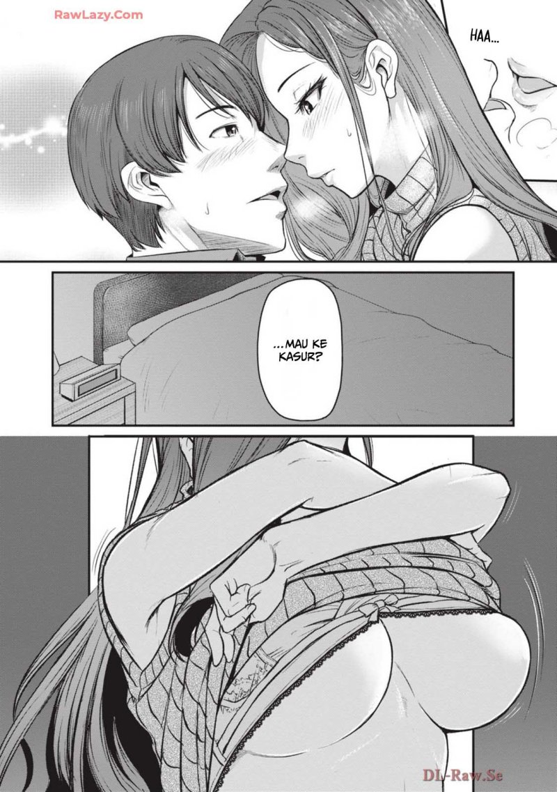 Shigoto Kaeri, Dokushin no Bijin Doushi ni Tanomarete Chapter 6 Gambar 13