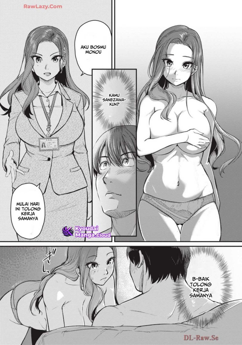 Shigoto Kaeri, Dokushin no Bijin Doushi ni Tanomarete Chapter 6 Gambar 14