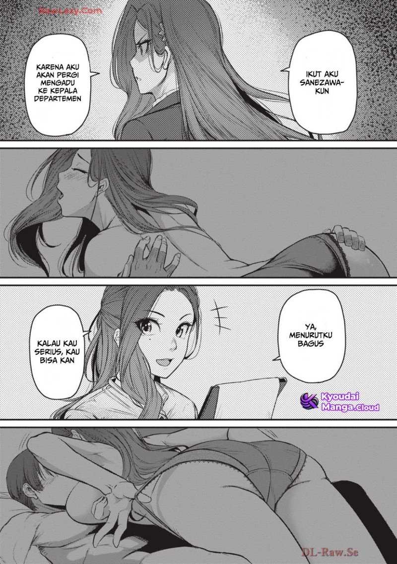 Shigoto Kaeri, Dokushin no Bijin Doushi ni Tanomarete Chapter 6 Gambar 16