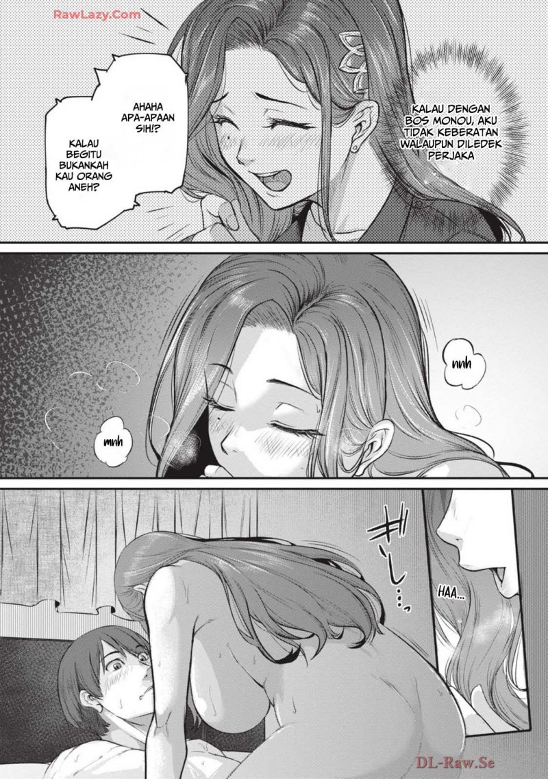 Shigoto Kaeri, Dokushin no Bijin Doushi ni Tanomarete Chapter 6 Gambar 17