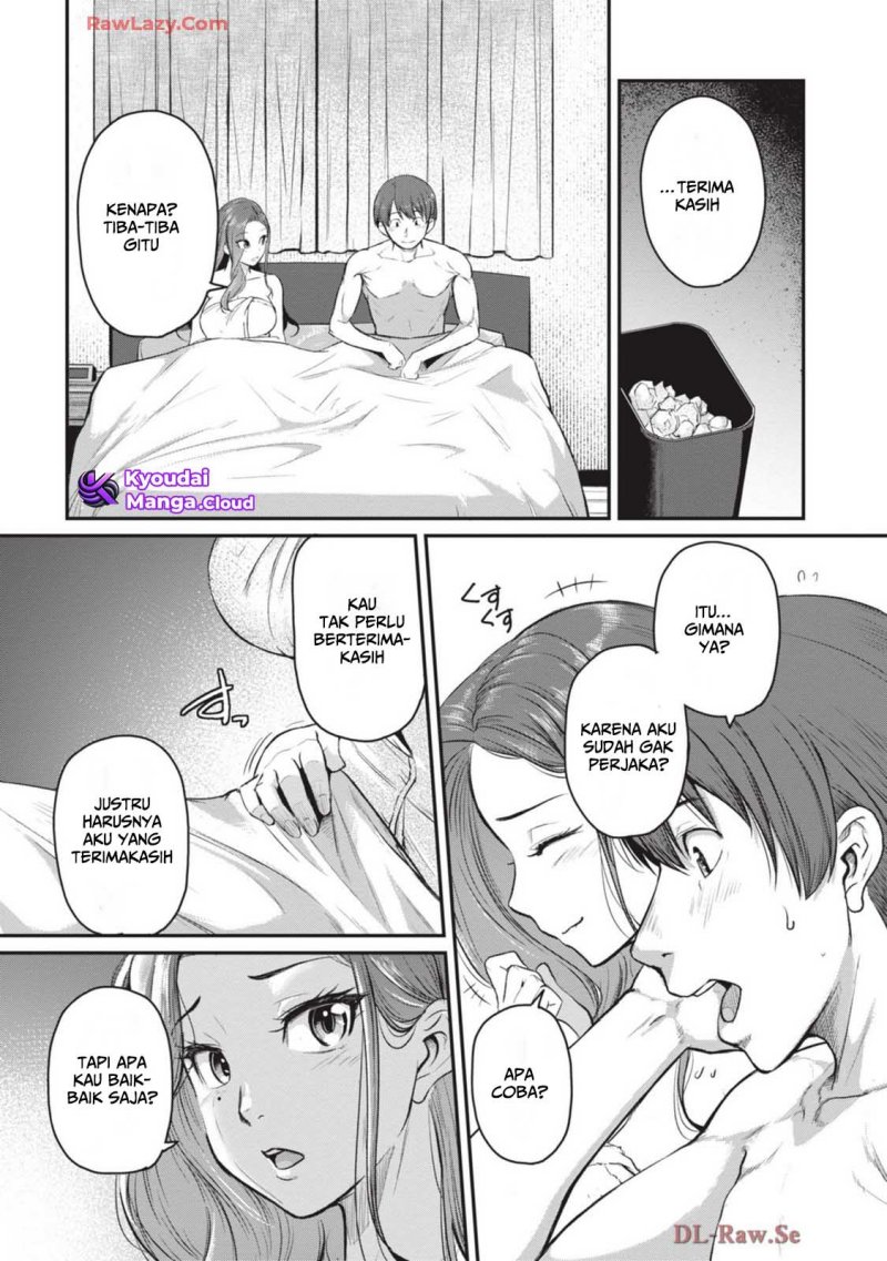 Shigoto Kaeri, Dokushin no Bijin Doushi ni Tanomarete Chapter 6 Gambar 20