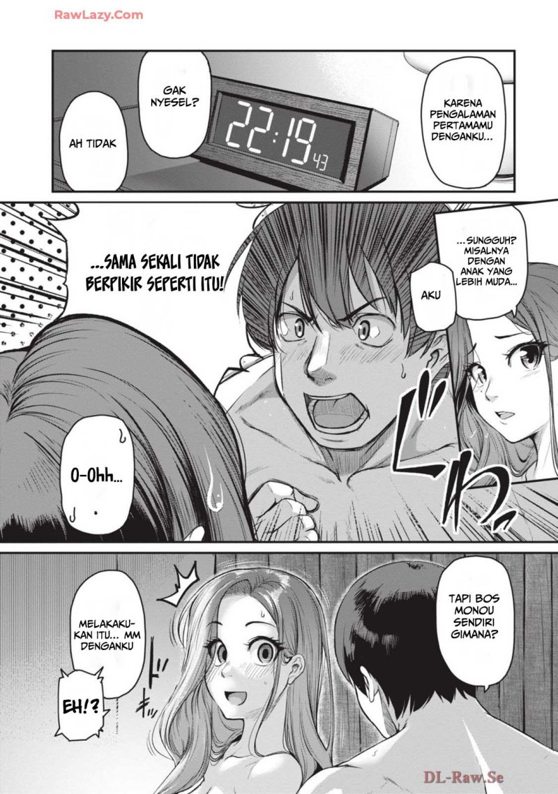 Shigoto Kaeri, Dokushin no Bijin Doushi ni Tanomarete Chapter 6 Gambar 21