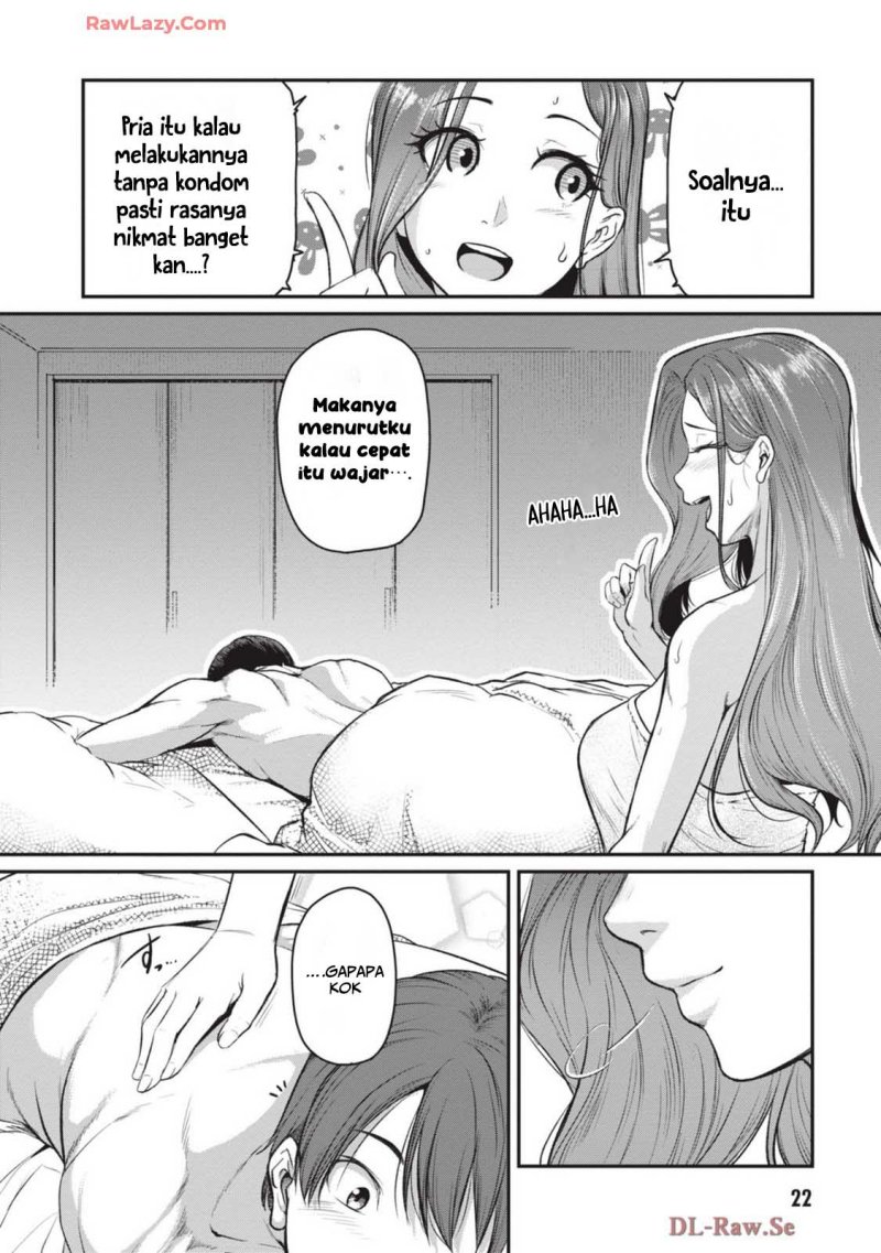 Shigoto Kaeri, Dokushin no Bijin Doushi ni Tanomarete Chapter 6 Gambar 23