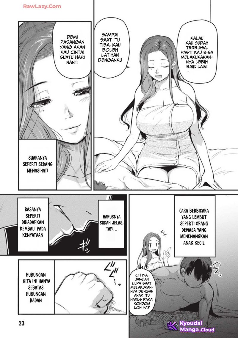 Shigoto Kaeri, Dokushin no Bijin Doushi ni Tanomarete Chapter 6 Gambar 24