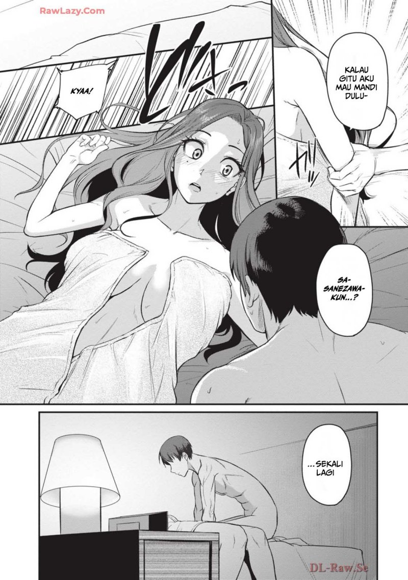 Shigoto Kaeri, Dokushin no Bijin Doushi ni Tanomarete Chapter 6 Gambar 25