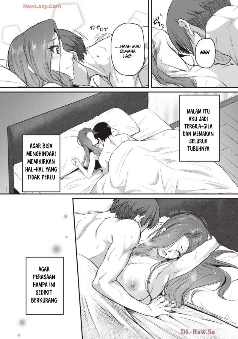 Shigoto Kaeri, Dokushin no Bijin Doushi ni Tanomarete Chapter 6 Gambar 27