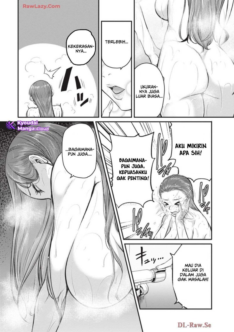 Shigoto Kaeri, Dokushin no Bijin Doushi ni Tanomarete Chapter 7 Gambar 6