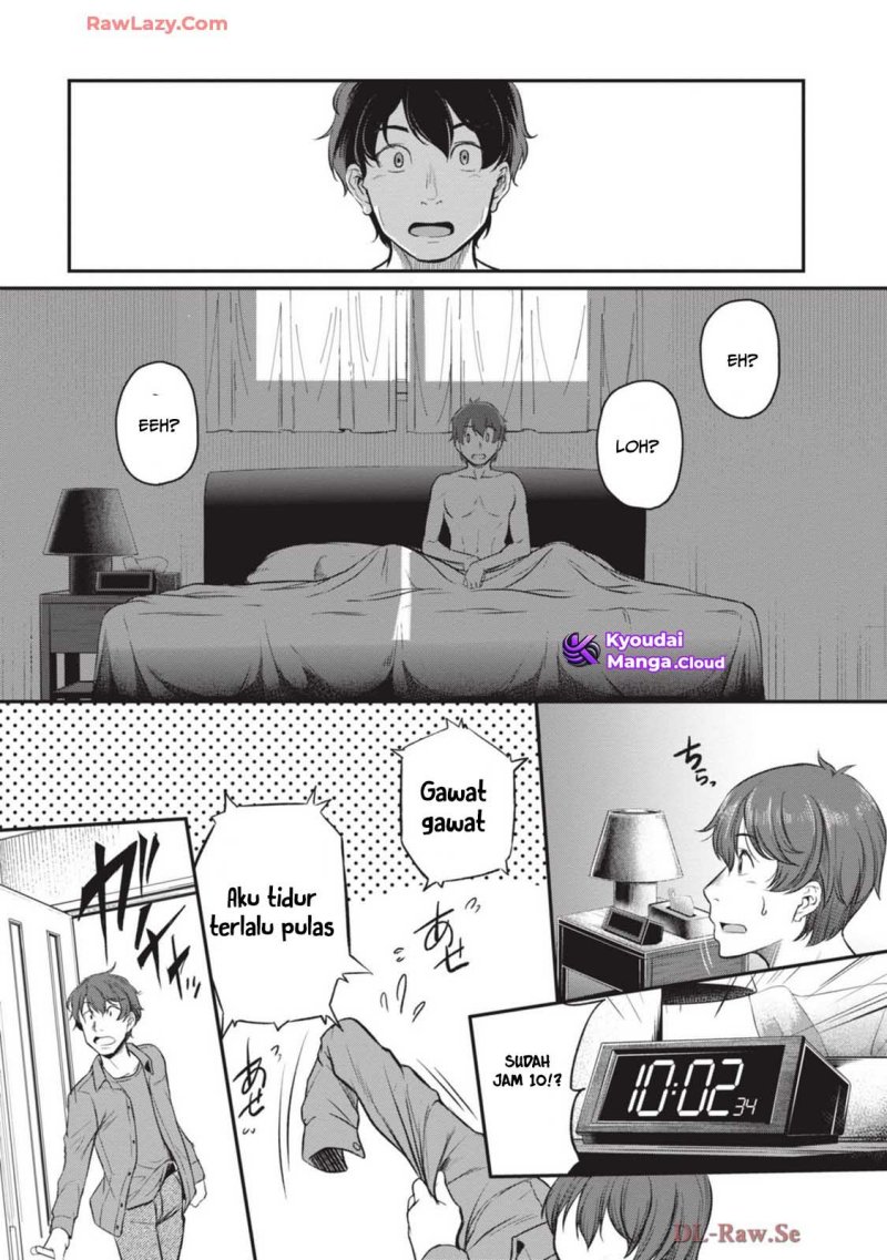 Shigoto Kaeri, Dokushin no Bijin Doushi ni Tanomarete Chapter 7 Gambar 10