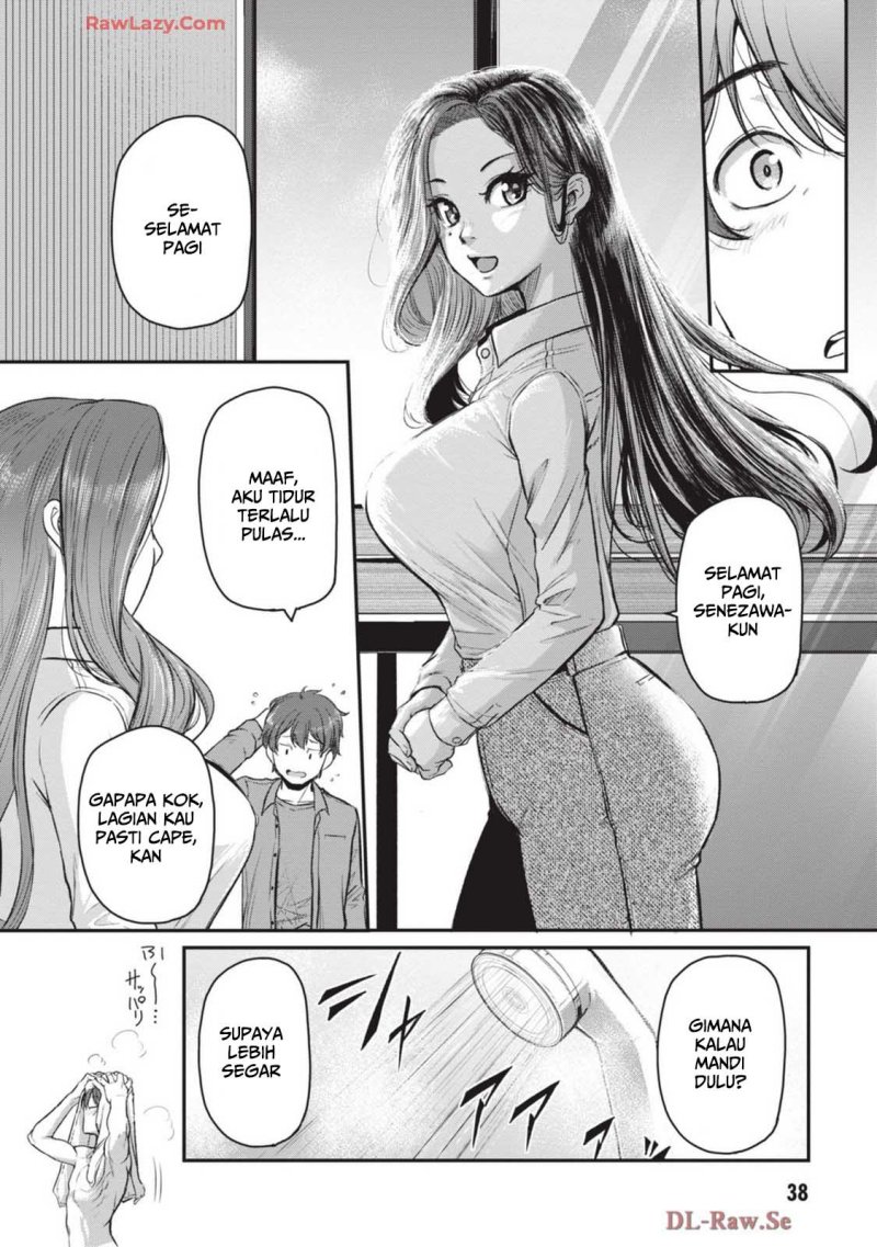 Shigoto Kaeri, Dokushin no Bijin Doushi ni Tanomarete Chapter 7 Gambar 11