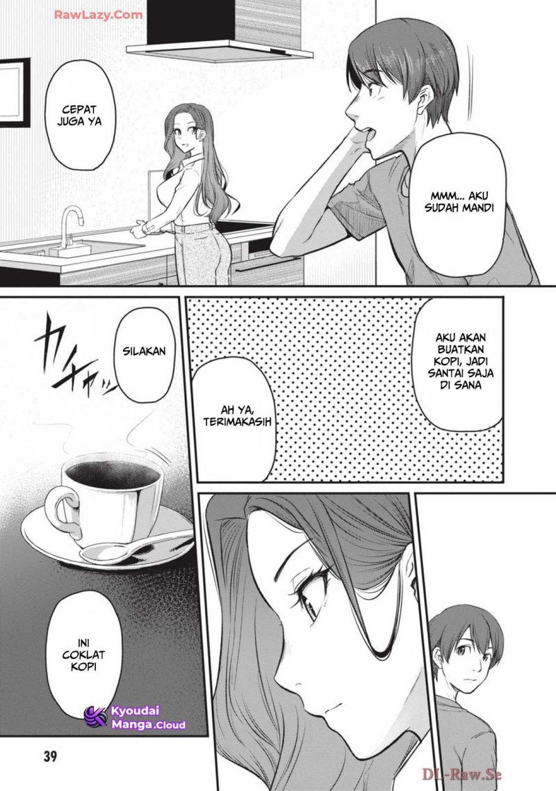 Shigoto Kaeri, Dokushin no Bijin Doushi ni Tanomarete Chapter 7 Gambar 12