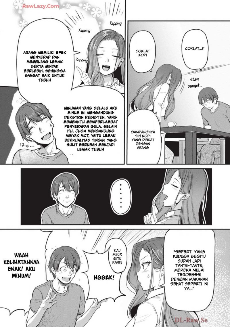 Shigoto Kaeri, Dokushin no Bijin Doushi ni Tanomarete Chapter 7 Gambar 13