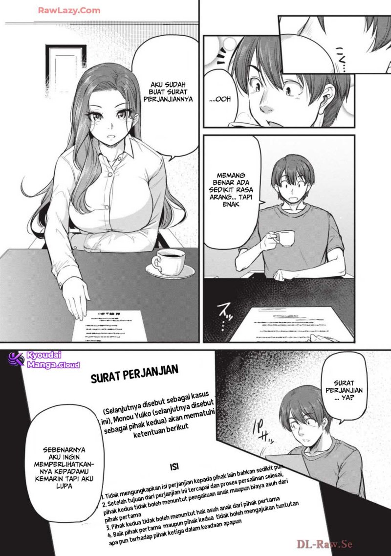 Shigoto Kaeri, Dokushin no Bijin Doushi ni Tanomarete Chapter 7 Gambar 14