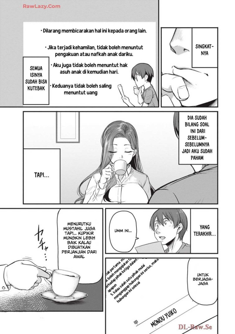 Shigoto Kaeri, Dokushin no Bijin Doushi ni Tanomarete Chapter 7 Gambar 15