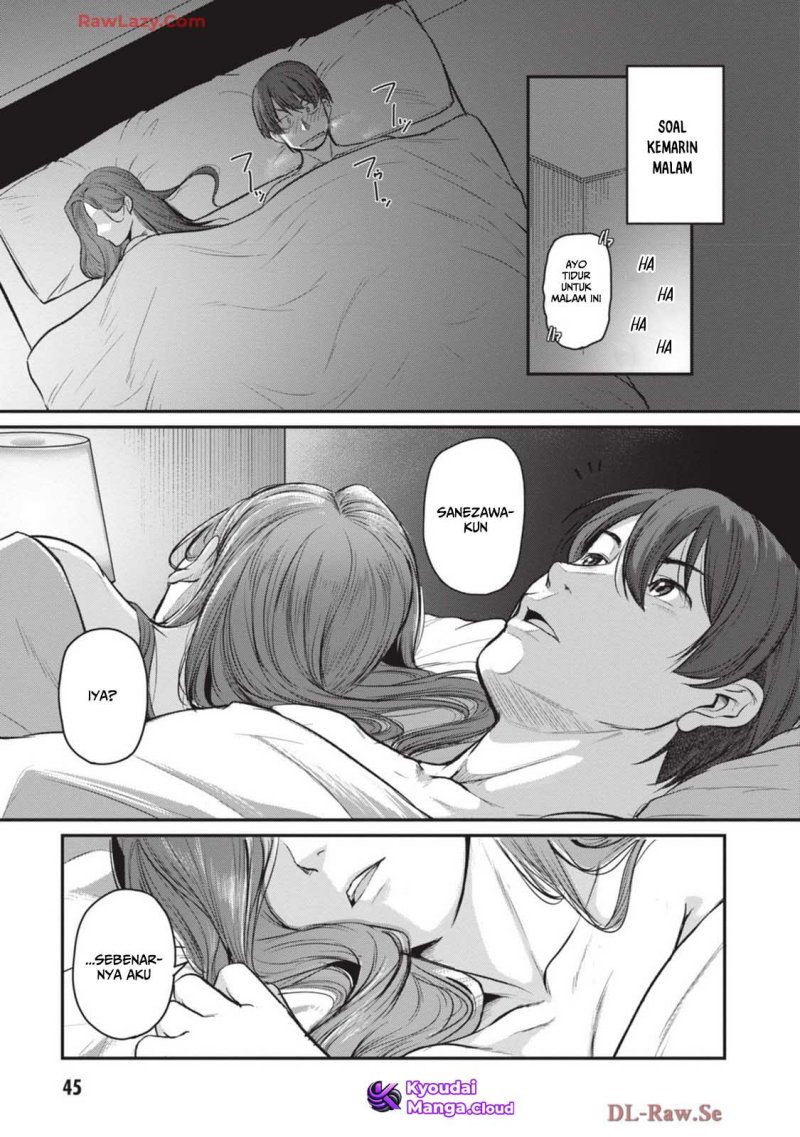 Shigoto Kaeri, Dokushin no Bijin Doushi ni Tanomarete Chapter 7 Gambar 18