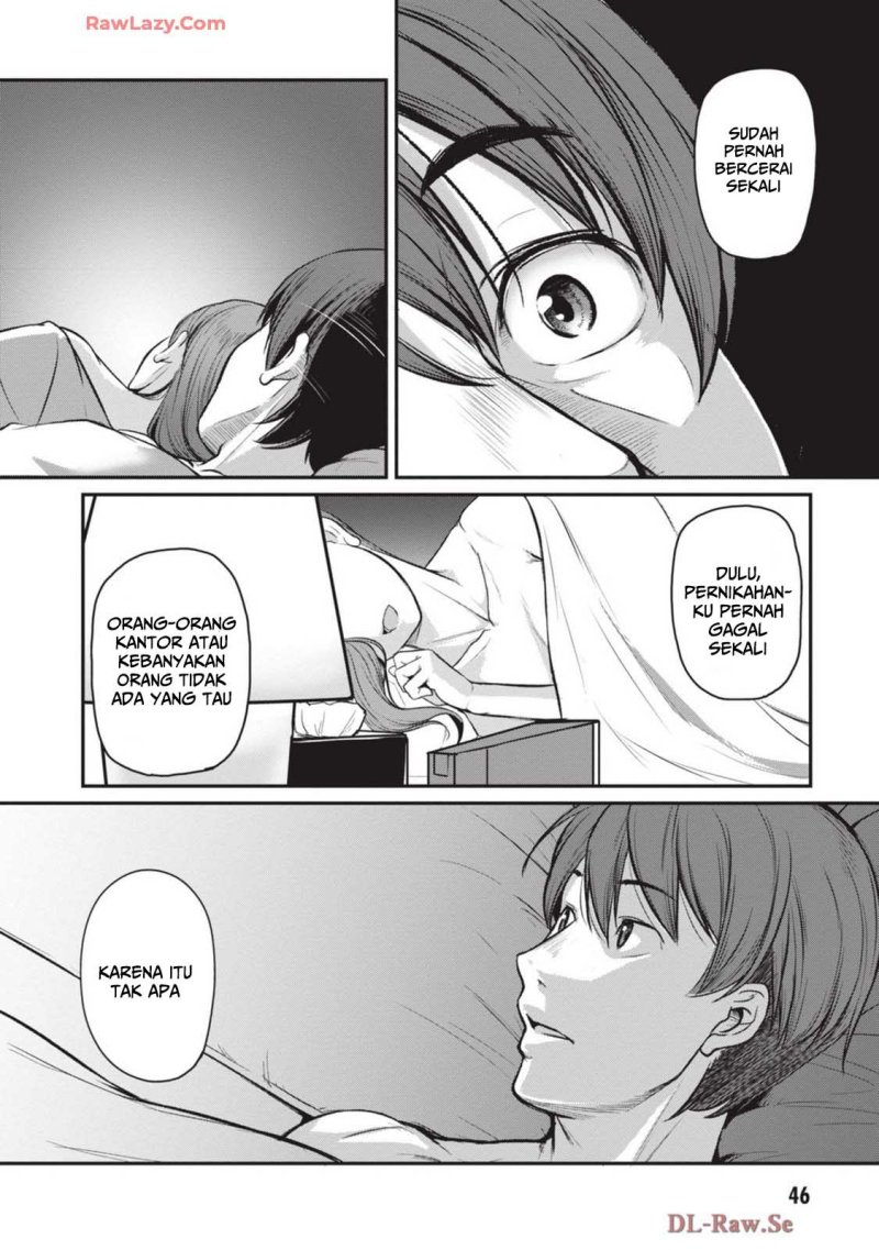 Shigoto Kaeri, Dokushin no Bijin Doushi ni Tanomarete Chapter 7 Gambar 19