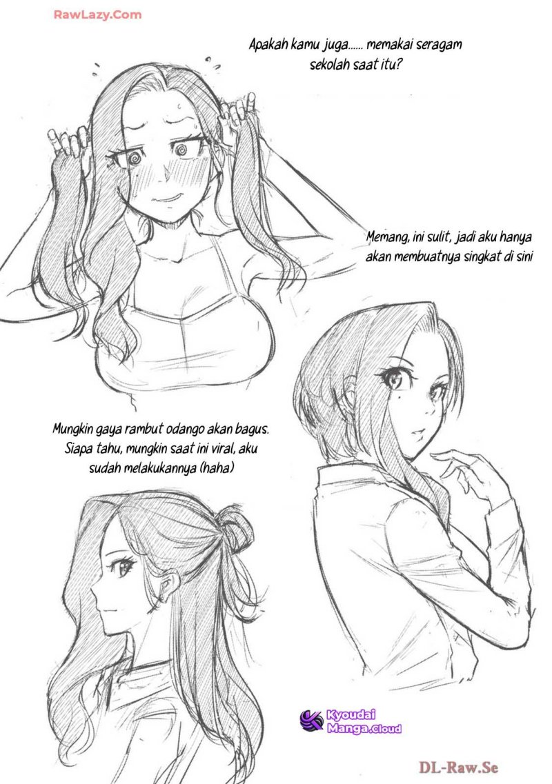 Shigoto Kaeri, Dokushin no Bijin Doushi ni Tanomarete Chapter 7 Gambar 23