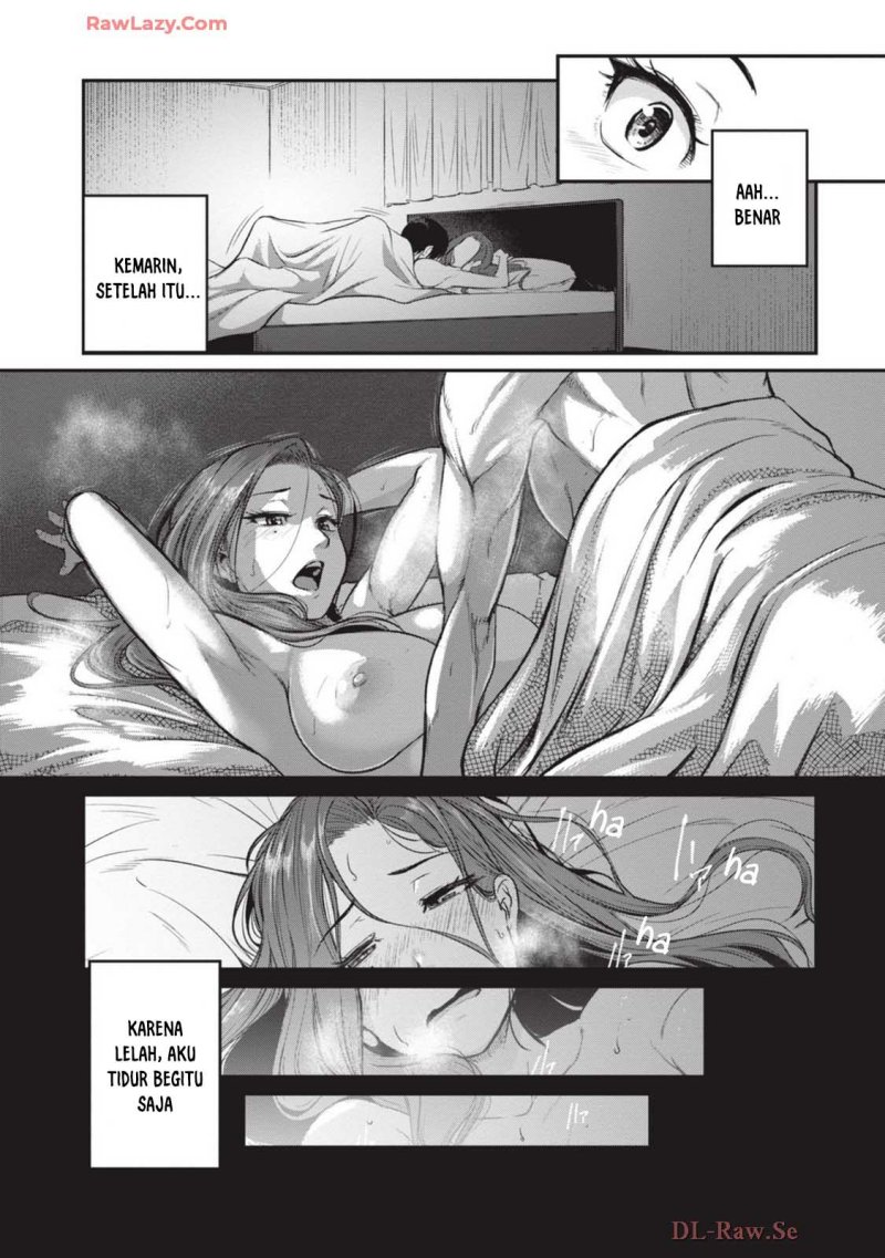 Shigoto Kaeri, Dokushin no Bijin Doushi ni Tanomarete Chapter 7 Gambar 3