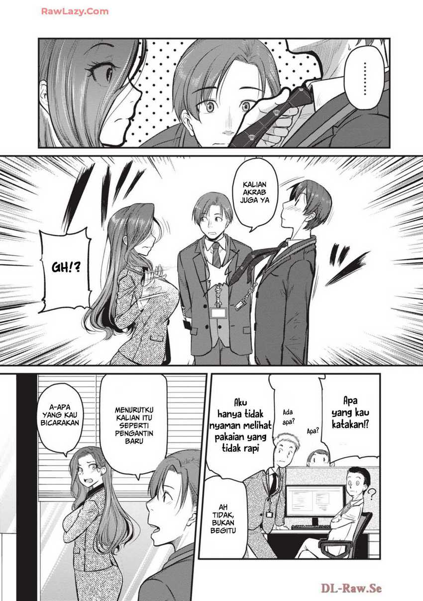 Shigoto Kaeri, Dokushin no Bijin Doushi ni Tanomarete Chapter 8 Gambar 5